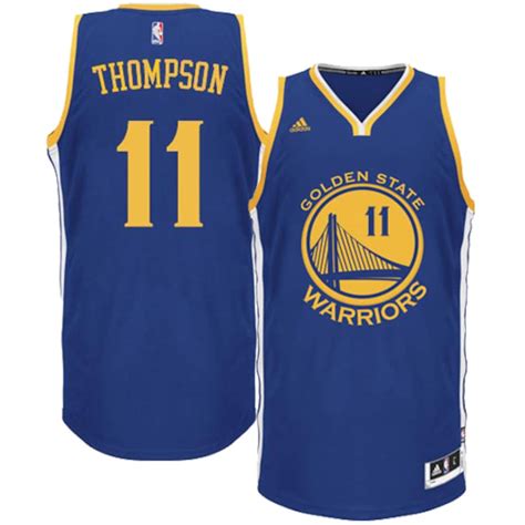 klay thompson golden state warriors adidas replica